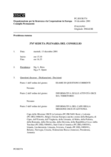 Journal of the 374th Plenary Meeting of the Permanent Council (it)