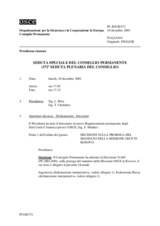 Journal of the 372nd Special Plenary Meeting of the Permanent Council (it)