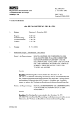 Journal of the 484th Plenary Meeting of the Permanent Council/Corrected reissue (de)