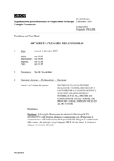 Journal of the 484th Plenary Meeting of the Permanent Council/Corrected reissue (it)