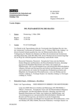 Journal of the 595th Plenary Meeting of the Permanent Council (de)