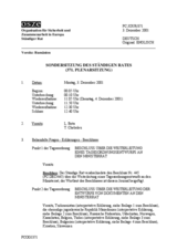 Journal of the 371st Special Plenary Meeting of the Permanent Council (de)