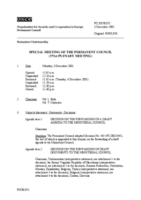 Journal of the 371st Special Plenary Meeting of the Permanent Council