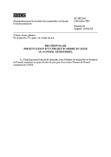 Permanent Council Decision No. 445 (fr)