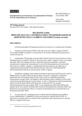 Forum for Security Co-operation Decision No. 8/04 (it)