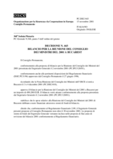 Permanent Council Decision No. 443 (it)
