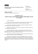 Permanent Council Decision No. 443 (fr)