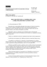 Permanent Council Declaration No. 1/06 (fr)