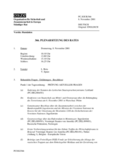 Journal of the 366th Plenary Meeting of the Permanent Council (de)