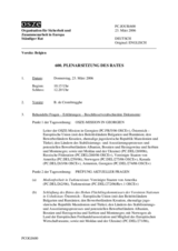 Journal of the 600th Plenary Meeting of the Permanent Council (de)