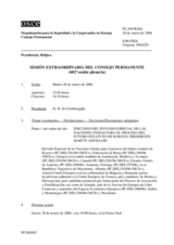 Journal of the 602nd Special Plenary Meeting of the Permanent Council (es)