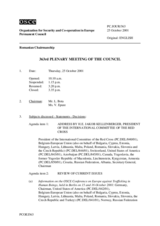 Journal of the 363rd Plenary Meeting of the Permanent Council