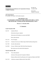 Permanent Council Decision No. 441 (it)