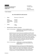 Journal of the 361st Plenary Meeting of the Permanent Council (de)