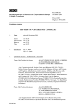 Journal of the 361st Plenary Meeting of the Permanent Council (it)