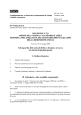 Permanent Council Decision No. 723 (it)