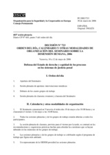 Permanent Council Decision No. 723 (es)