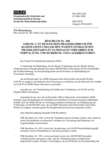 Forum for Security Co-operation Decision No. 3/06 (de)