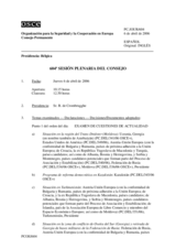 Journal of the 604th Plenary Meeting of the Permanent Council (es)