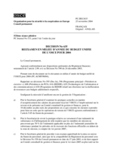 Permanent Council Decision No. 635/Corrected reissue (fr)