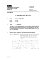 Journal of the 610th Plenary Meeting of the Permanent Council (de)