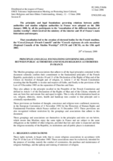 Contribution by the Delegation of France, session II