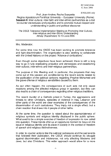 Keynote speech by Joan-Andreu Rocha Scarpetta, European University, Rome, session II