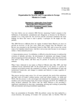 Statement by the Head of the OSCE Mission to Croatia to the OSCE Permanent Council