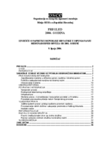 2006 Review: Report on Croatia's progress in meeting international commitments since 2001 (hr)
