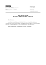 Ministerial Council Decision No. 2/06 (de)
