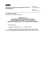 Permanent Council Decision No. 727 (ru)
