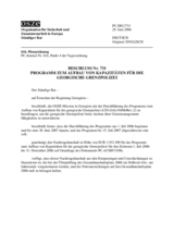 Permanent Council Decision No. 731 (de)