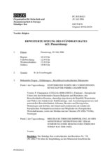 Journal of the 621st Reinforced Plenary Meeting of the Permanent Council (de)