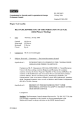 Journal of the 621st Reinforced Plenary Meeting of the Permanent Council