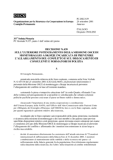 Permanent Council Decision No. 439 (it)