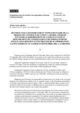 Permanent Council Decision No. 439 (fr)