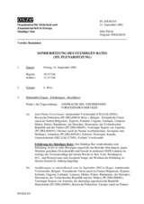 Journal of the 355th Special Plenary Meeting of the Permanent Council (de)