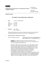 Journal of the 352nd Plenary Meeting of the Permanent Council (it)