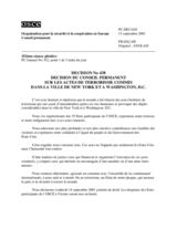 Permanent Council Decision No. 438 (fr)