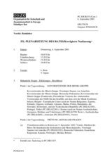 Journal of the 351st Plenary Meeting of the Permanent Council/Corrected reissue (de)