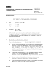 Journal of the 349th Plenary Meeting of the Permanent Council (it)