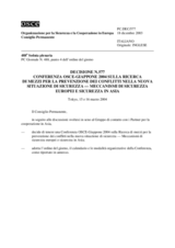 Permanent Council Decision No. 577 (it)