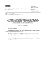 Permanent Council Decision No. 577 (fr)