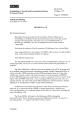 Permanent Council Decision No. 28