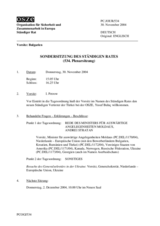 Journal of the 534th Special Plenary Meeting of the Permanent Council (de)