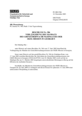 Permanent Council Decision No. 586 (de)