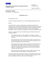 Permanent Council Decision No. 216