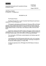 Permanent Council Decision No. 239