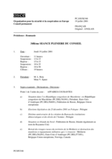 Journal of the 348th Plenary Meeting of the Permanent Council (fr)