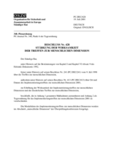 Permanent Council Decision No. 428 (de)